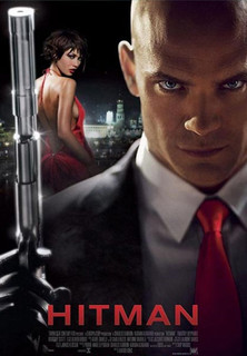 Filmplakat Hitman - Jeder stirbt alleine