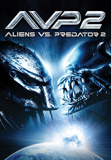 Filmplakat Aliens Vs. Predator 2