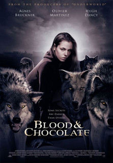 Filmplakat Blood & Chocolate