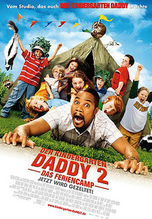 Filmplakat Der Kindergarten Daddy 2 - Das Feriencamp