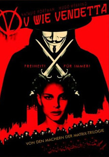 Filmplakat V wie Vendetta