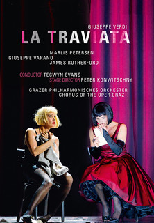 Filmplakat La Traviata