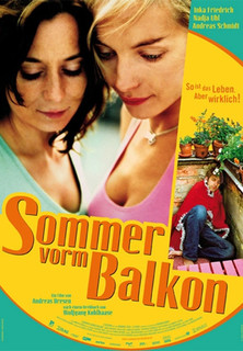 Filmplakat Sommer vorm Balkon