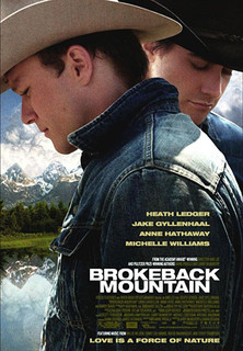 Filmplakat Brokeback Mountain