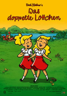 Filmplakat Das doppelte Lottchen