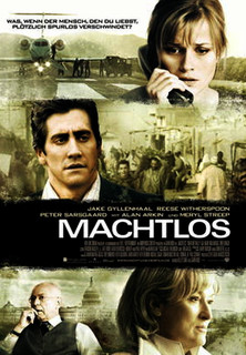 Filmplakat Machtlos