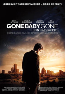 Filmplakat Gone Baby Gone - Kein Kinderspiel