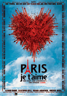 Filmplakat Paris, je t'aime