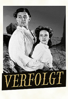 Filmplakat Verfolgt