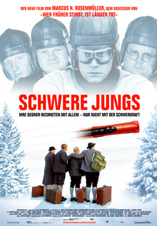 Filmplakat Schwere Jungs