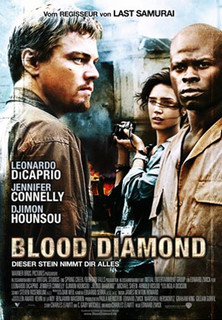 Filmplakat Blood Diamond
