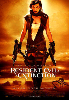 Filmplakat Resident Evil 3: Extinction
