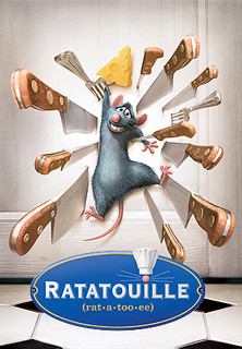 Filmplakat Ratatouille