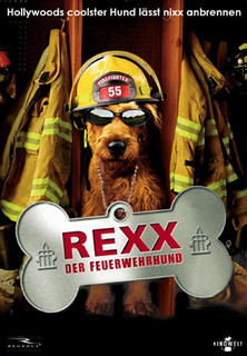 Filmplakat Rexx, der Feuerwehrhund
