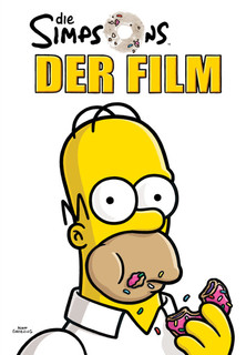 Filmplakat Die Simpsons - Der Film