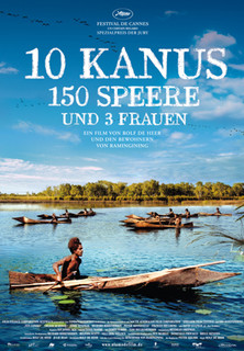 Filmplakat 10 Kanus, 150 Speere und 3 Frauen