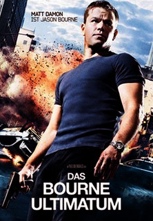 Filmplakat Das Bourne Ultimatum