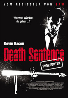 Filmplakat Death Sentence - Todesurteil