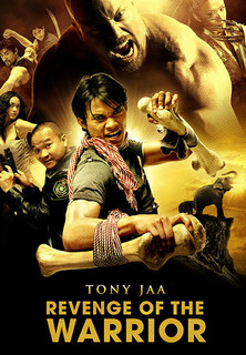 Filmplakat Revenge Of The Warrior