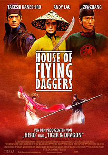 Filmplakat House of Flying Daggers
