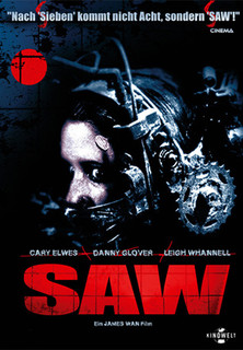 Filmplakat Saw