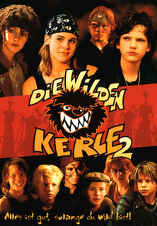 Filmplakat Die Wilden Kerle 2