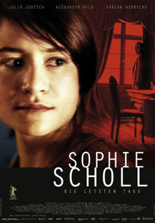 Filmplakat Sophie Scholl - Die letzten Tage