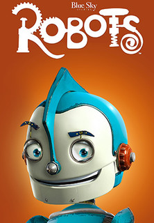 Filmplakat Robots