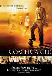 Filmplakat Coach Carter