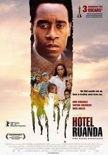 Filmplakat Hotel Ruanda