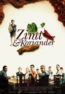 Filmplakat Zimt und Koriander