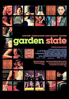 Filmplakat Garden State