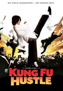 Filmplakat Kung Fu Hustle
