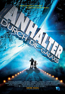 Filmplakat Per Anhalter durch die Galaxis