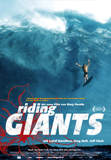 Filmplakat Riding Giants