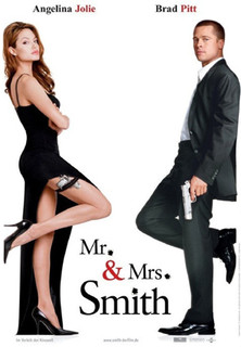 Filmplakat Mr. and Mrs. Smith