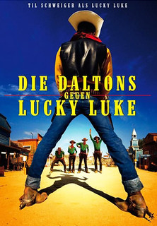 Filmplakat Die Daltons gegen Lucky Luke