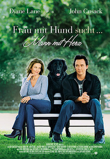 Filmplakat Frau mit Hund sucht Mann mit Herz