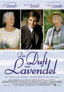Filmplakat Der Duft von Lavendel