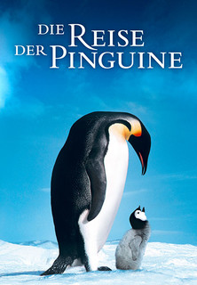 Filmplakat Die Reise der Pinguine