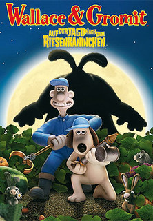 Filmplakat Wallace und Gromit auf der Jagd nach dem Riesenkaninchen