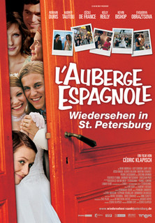 Filmplakat L'Auberge Espagnole 2 - Wiedersehen in St. Petersburg