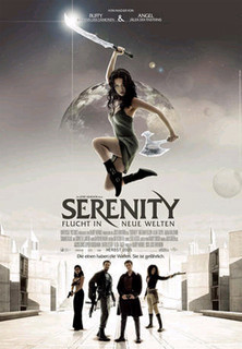 Filmplakat Serenity - Flucht in neue Welten