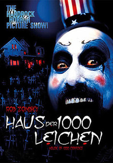 Filmplakat Haus der 1000 Leichen