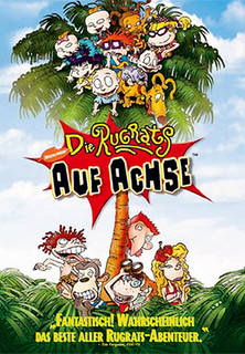 Filmplakat Die Rugrats auf Achse