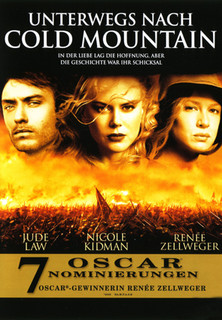 Filmplakat Unterwegs nach Cold Mountain