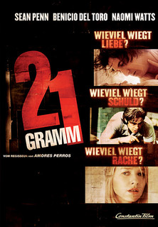 Filmplakat 21 Gramm