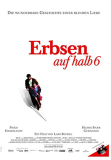 Filmplakat Erbsen auf halb 6