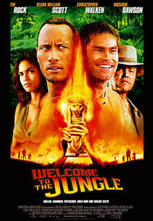 Filmplakat Welcome To The Jungle