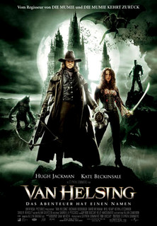 Filmplakat Van Helsing